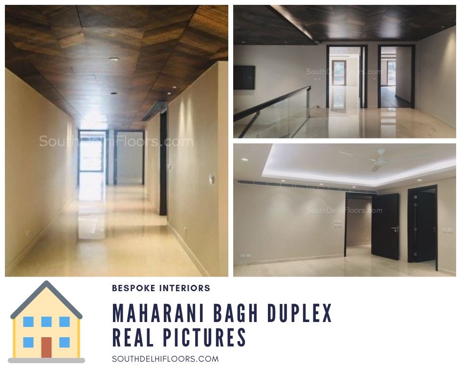 Maharani Bagh Delhi Basement Ground Duplex For Sale Property In