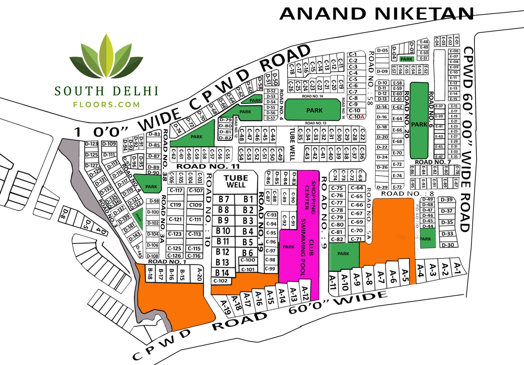 Anand Niketan Map 2048x1427 