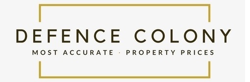 defence colony property prices