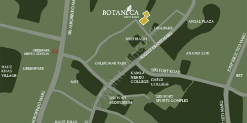 botanica location delhi
