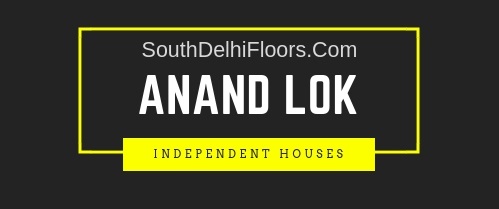 Anand Lok house for sale