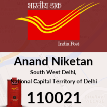 Anand Niketan Pin Code 110021, Locality Blog with all details.