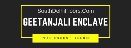 house for sale in Geetanjali Enclave