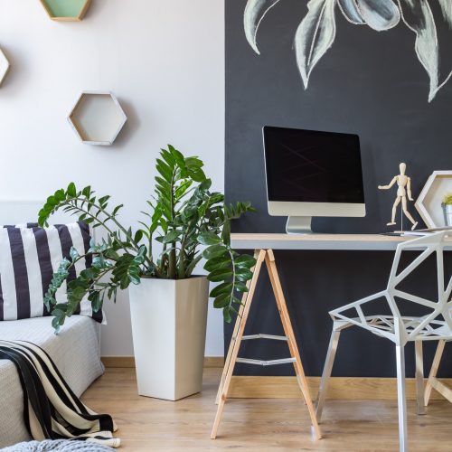 Place to work at home