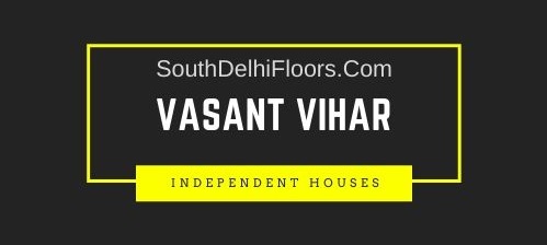 houses in vasant vihar