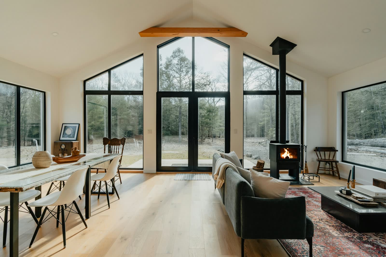 Capital gains tax on property sale reinvested &mdash; the interior of a new South Delhi builder floor bought with sale proceeds