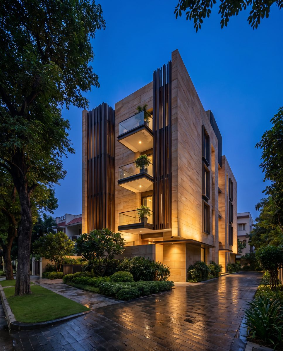 Anand Lok property