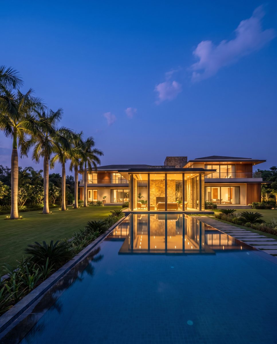 Chattarpur farmhouse