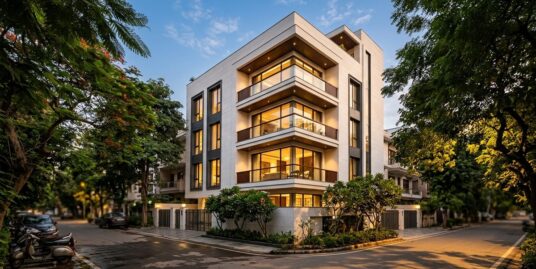 Circle rate versus market rate for a South Delhi builder floor property