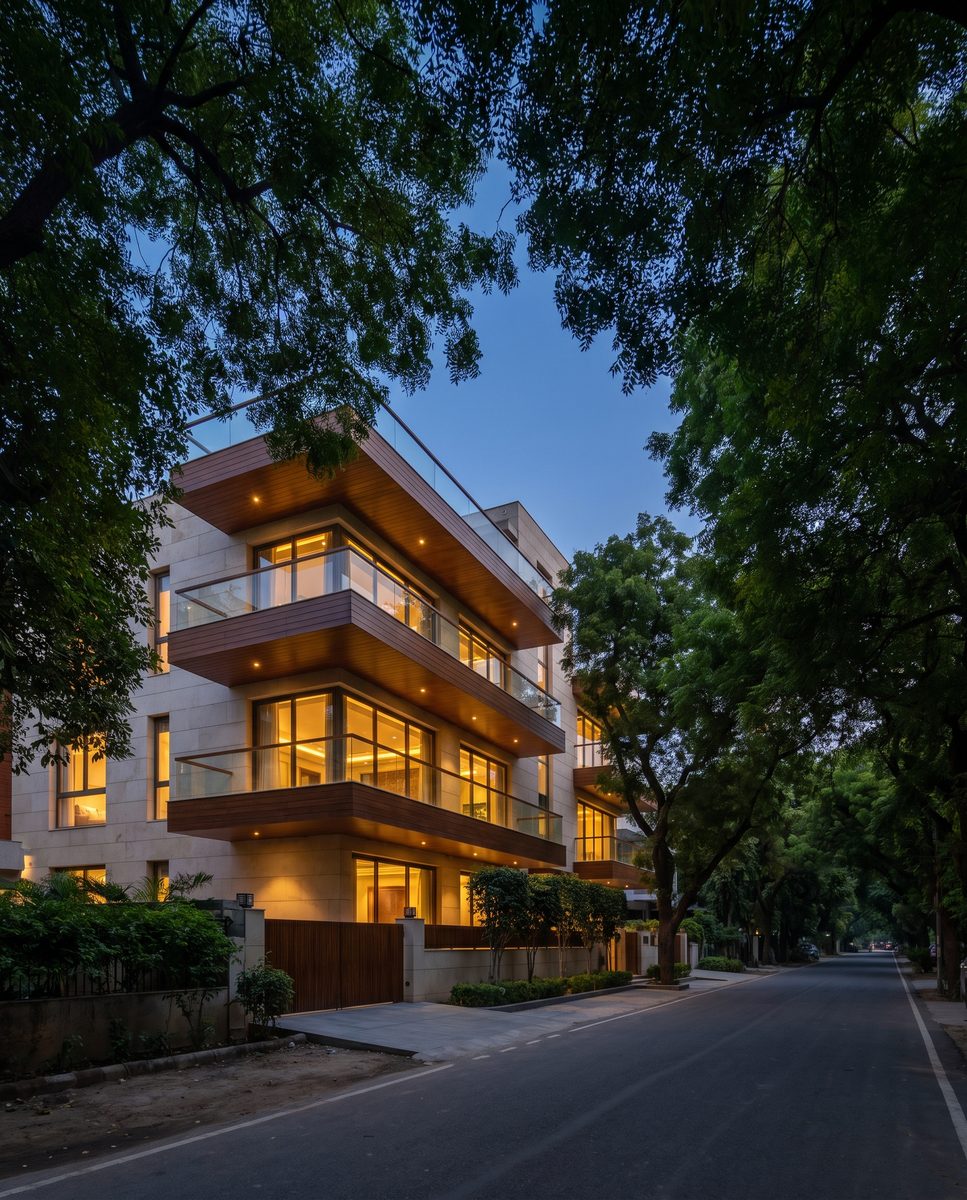 Defence Colony property