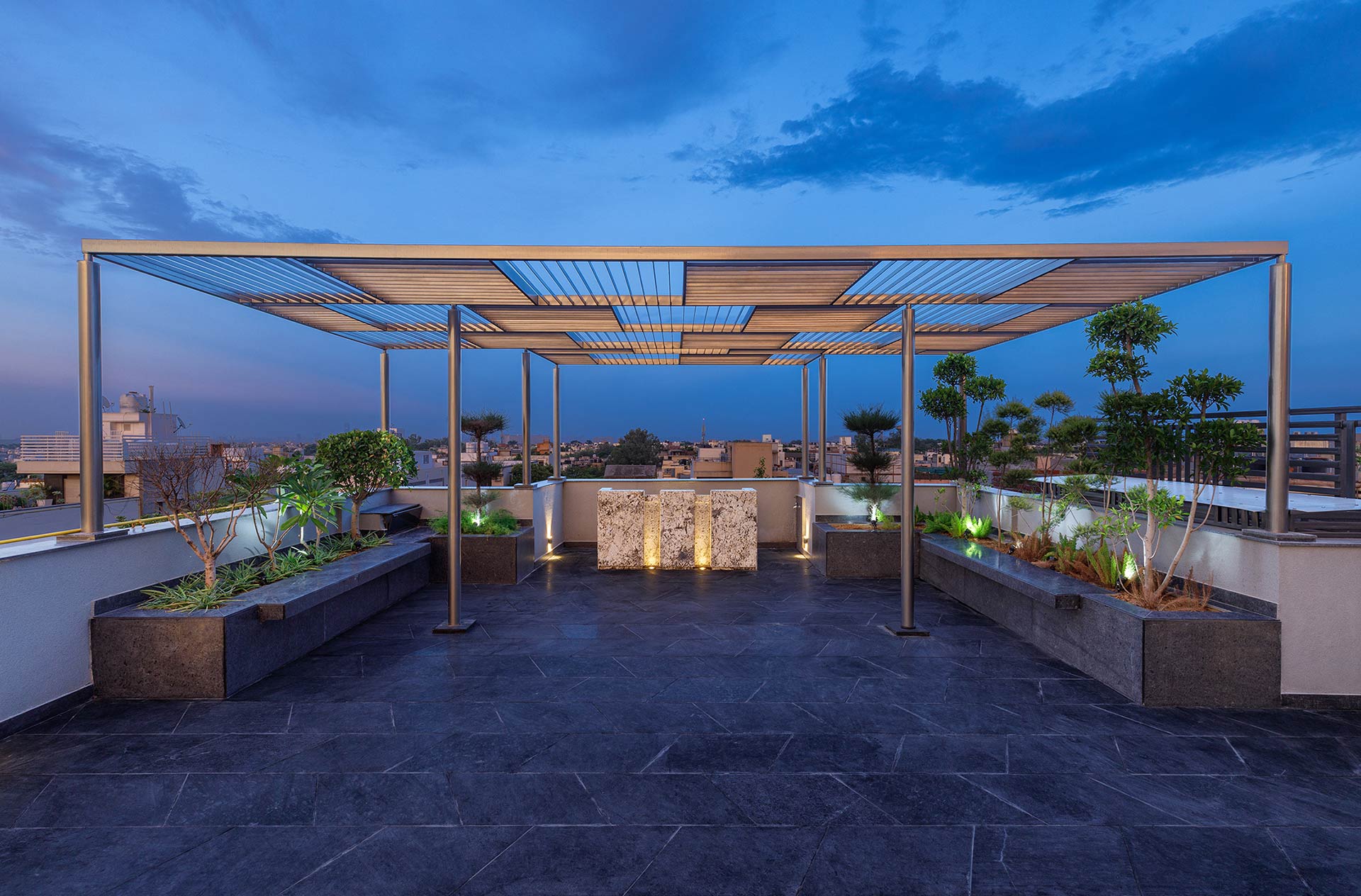 Indus Homes boutique builder floor, Greater Kailash II