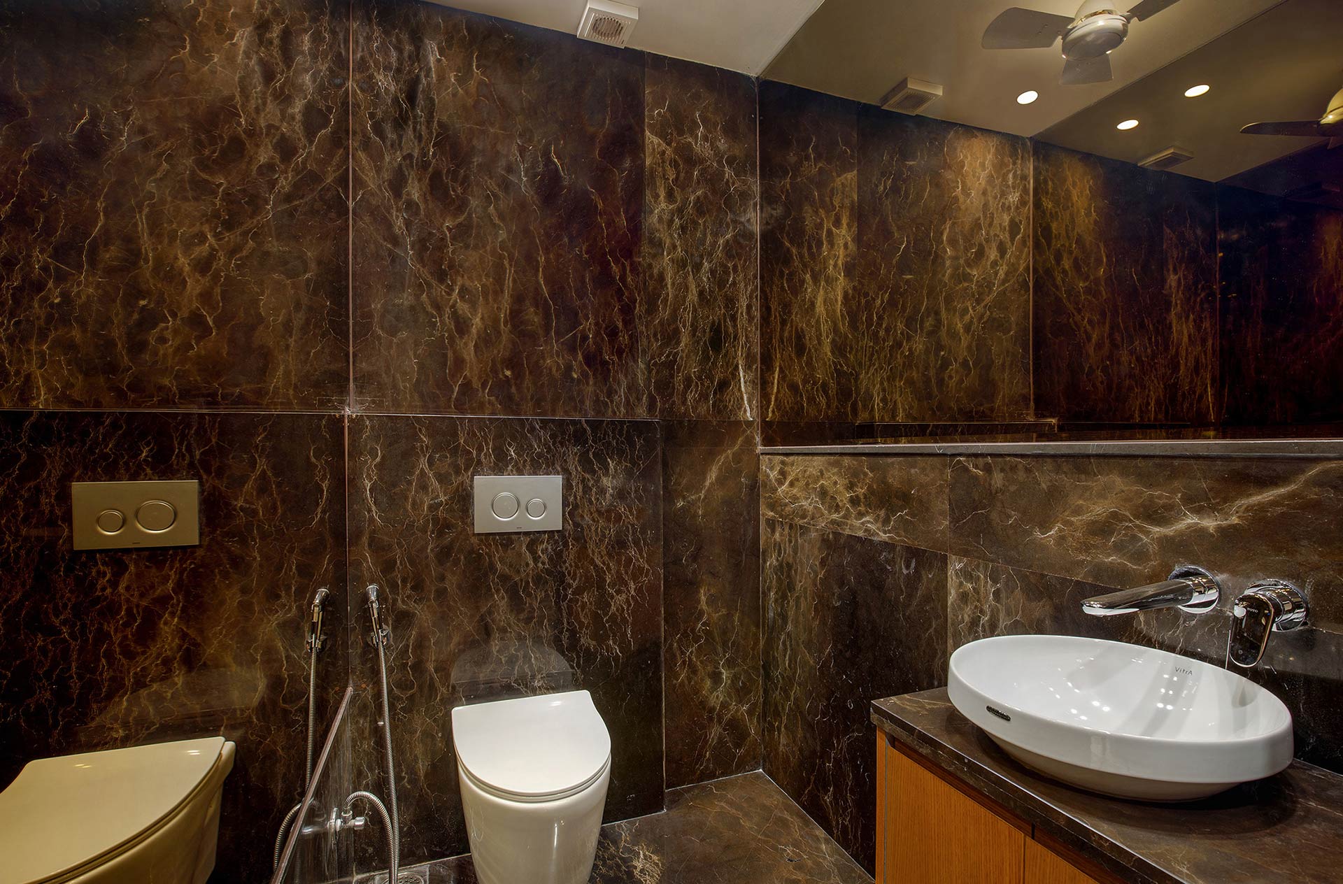 Indus Homes luxury home elevation, Greater Kailash II