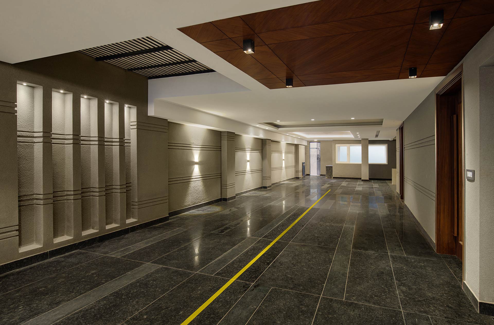 Indus Homes residence, Greater Kailash II, South Delhi