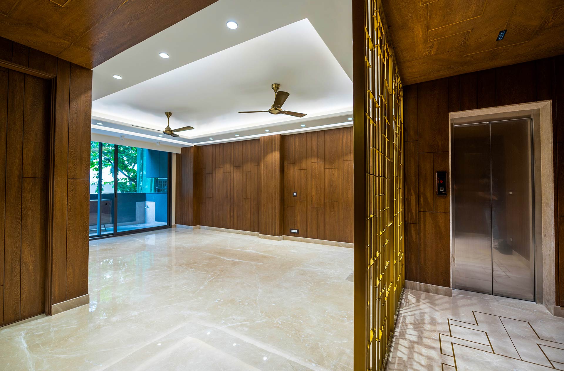 Indus Homes builder floor architecture, South Delhi