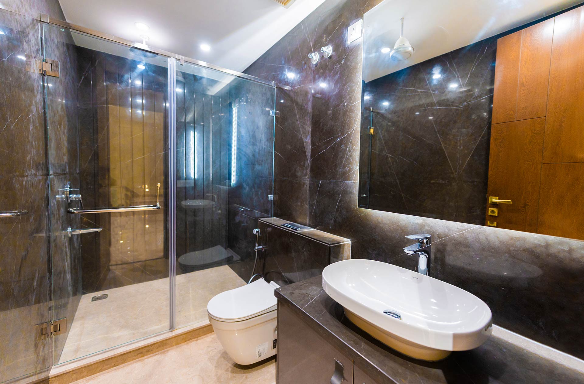 Indus Homes premium home construction, South Delhi