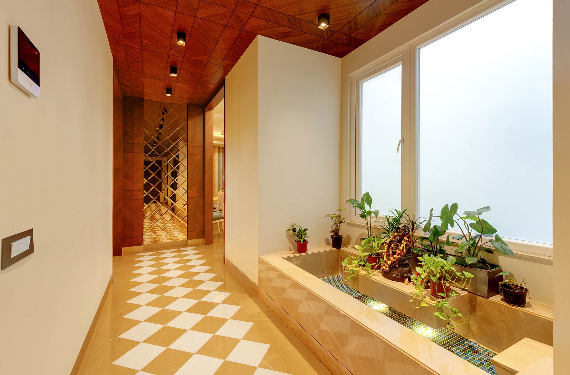 Indus Homes residence exterior, Greater Kailash II