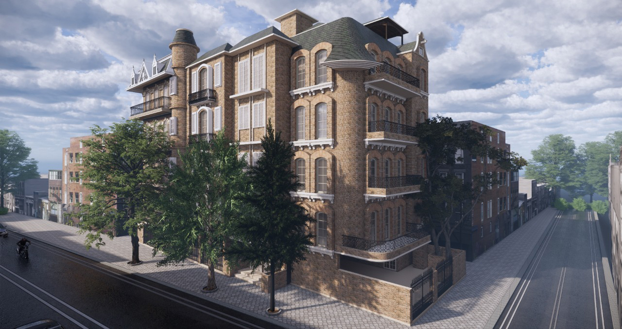 Indus Homes project, South Delhi
