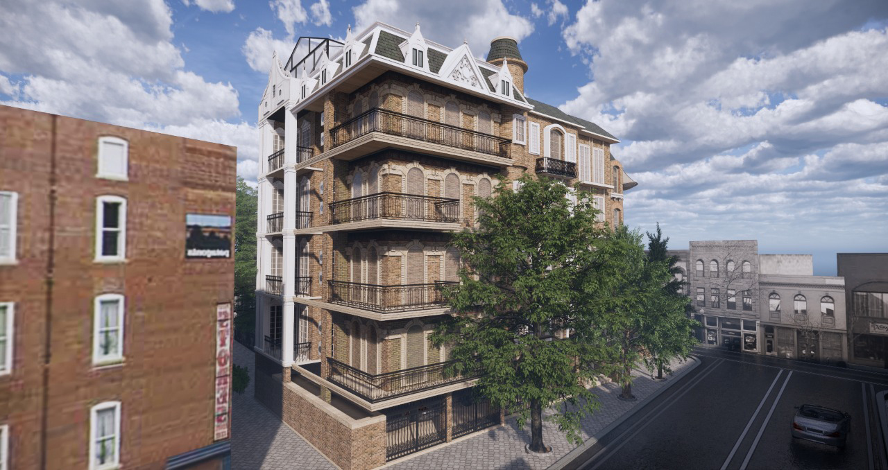 Indus Homes luxury development, South Delhi
