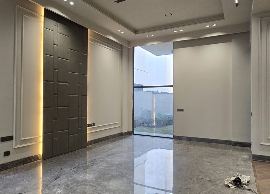Indus Homes Bedroom Grey Marble