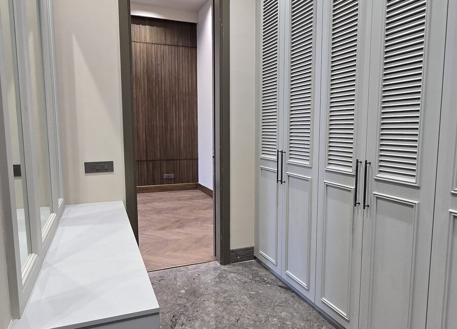 Indus Homes Dressing Room Wardrobe