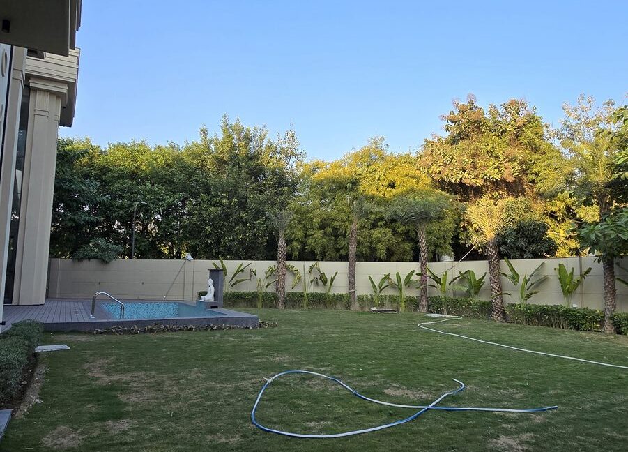 Indus Homes Garden Lawn And Pool