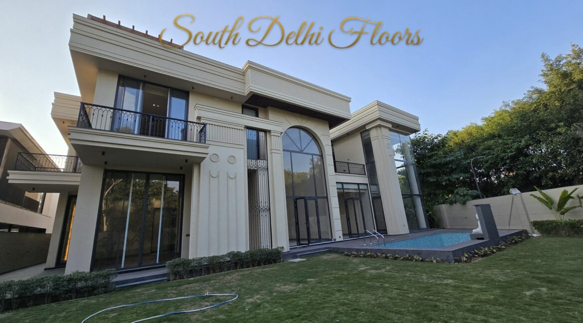 Indus Homes Grand Rear Facade