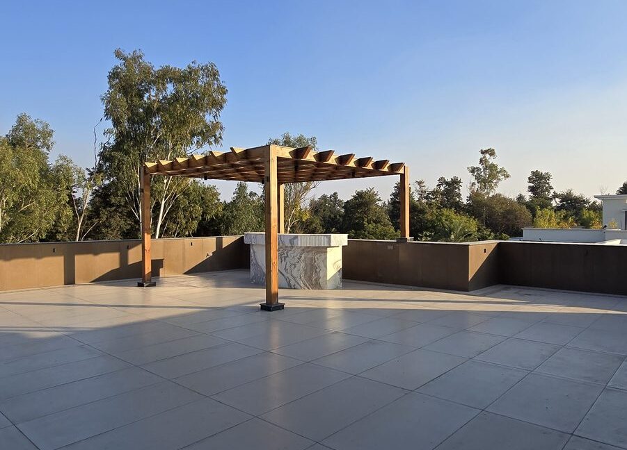 Indus Homes Landscaped Garden Lawn