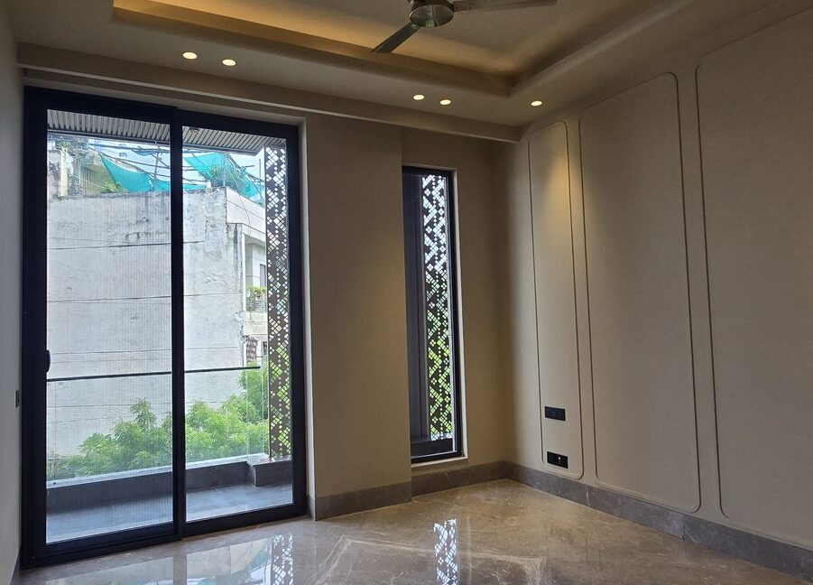 Indus Homes Marble Bedroom Jali Window