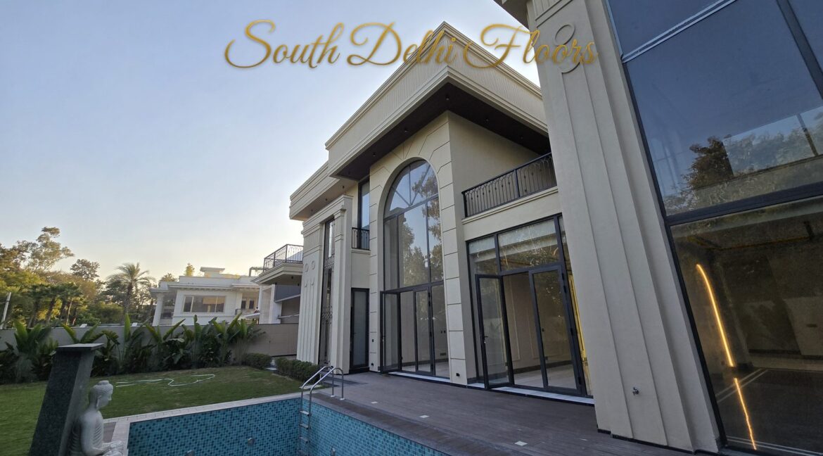Indus Homes Rooftop Pergola Lawn