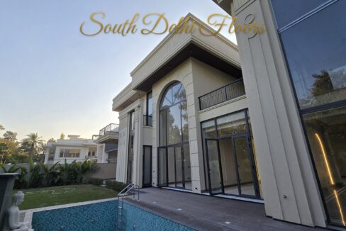 Indus Homes Rooftop Pergola Lawn