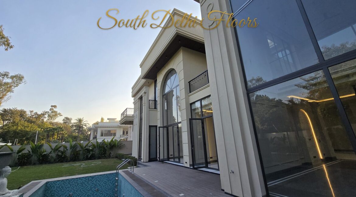 Indus Homes Rooftop Terrace Pergola