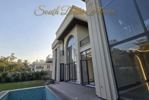 Indus Homes Rooftop Terrace Pergola
