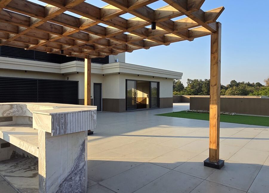 Indus Homes Villa Exterior Evening View