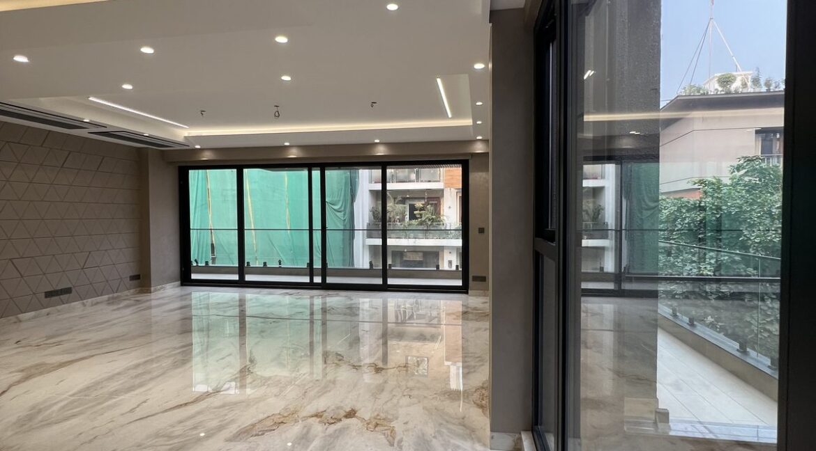 Metro Buildtech Balcony With Floor To Ceiling Glass