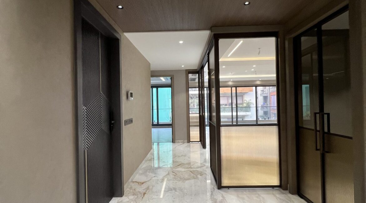 Metro Buildtech Entrance Door And Marble Passage