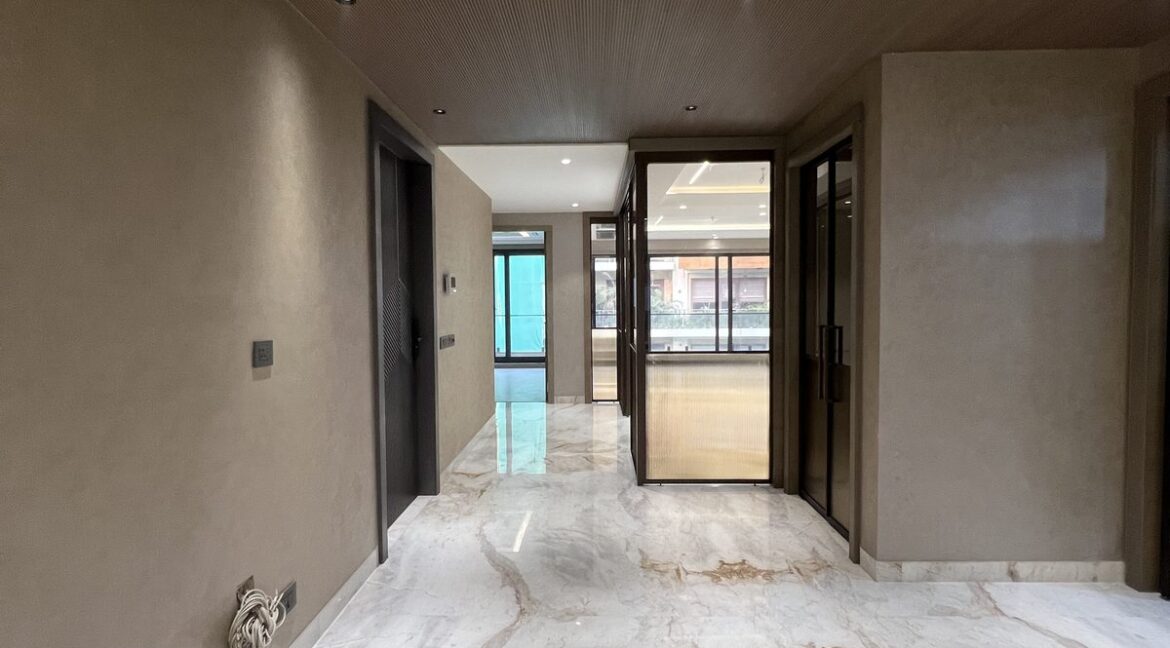 Metro Buildtech Entrance Lobby With Marble Passage