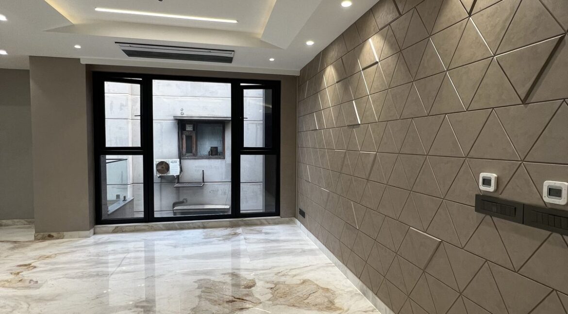 Metro Buildtech Geometric Panelled Accent Wall