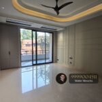 First floor builder floor for sale in Panchsheel Park, South Delhi — 500 sq yard 4 BHK luxury residence
