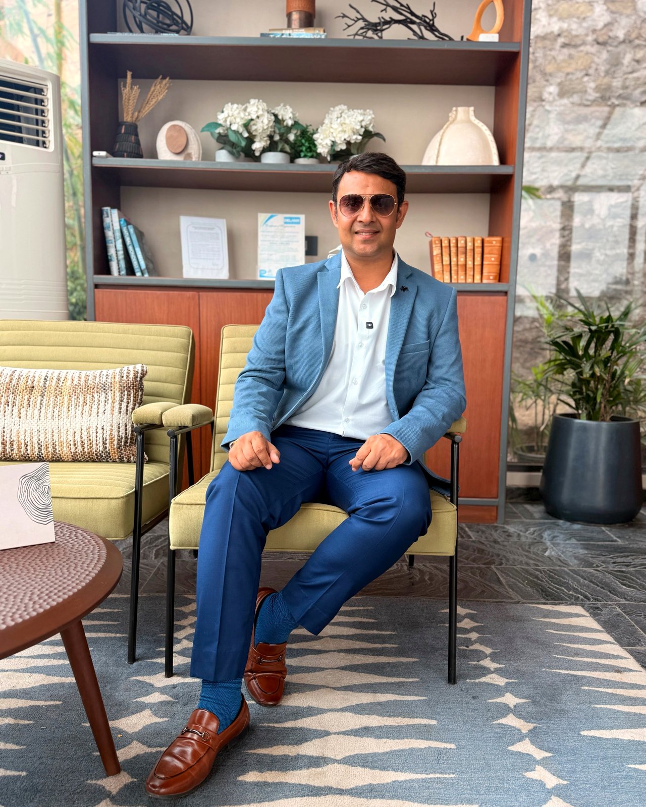 Mohit Minocha, founder of SouthDelhiFloors