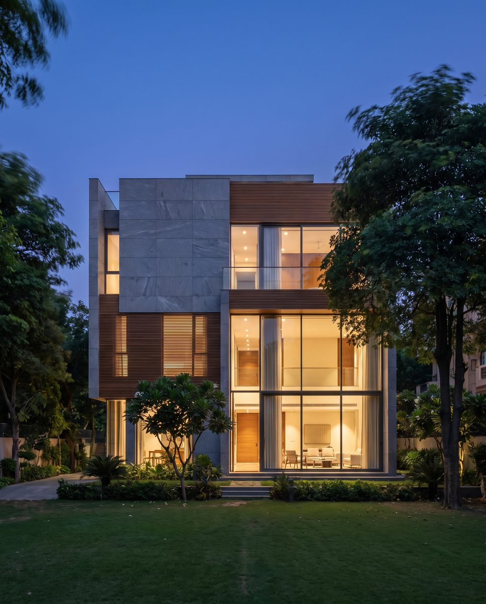 Panchsheel Park property