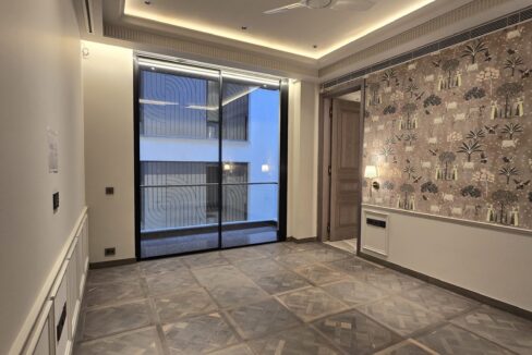 Ekum Homes Bedroom With Versailles Parquet Flooring