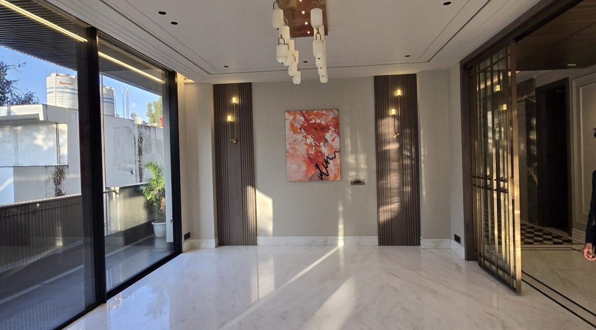 Ekum Homes Dining Room With Statement Pendant