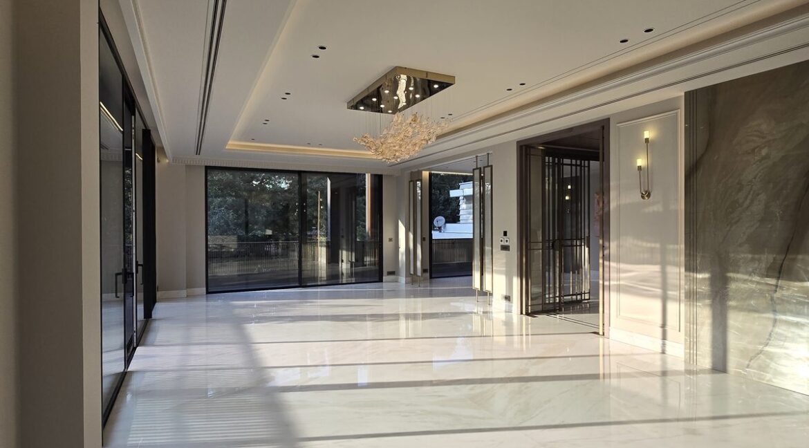 Ekum Homes Drawing Room Long View