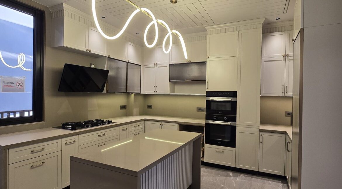Ekum Homes Kitchen Island With Built-In Ovens