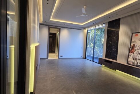 Ekum Homes Living Room With Floor-To-Ceiling Glazing