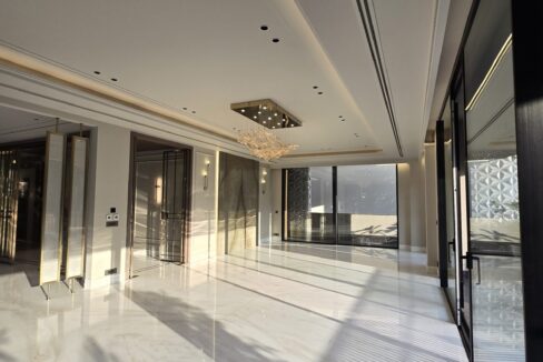Ekum Homes Living Room With Glazed Wall