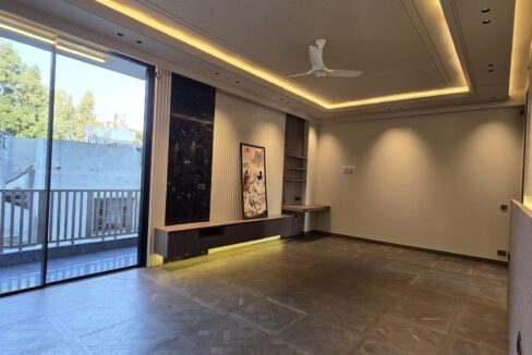 Ekum Homes Living Room With Parquet Flooring