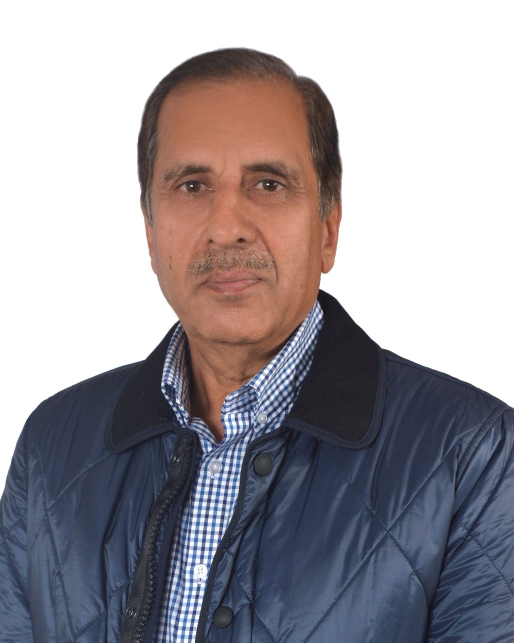 Portrait of Pradeep Kataria, founding director of Kataria Constructions Pvt Ltd, the South Delhi builder known as Katarias