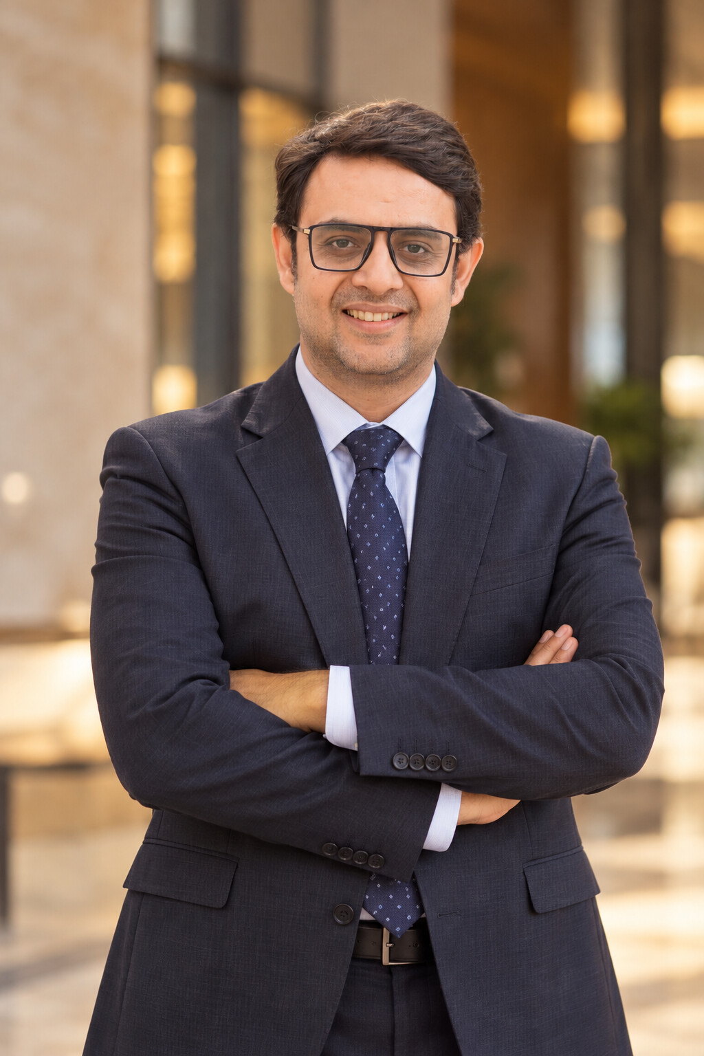Mohit Minocha, founder of SouthDelhiFloors, who advises buyers on how a colony's market affects its value