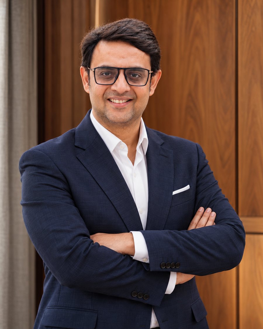 Mohit Minocha, founder of SouthDelhiFloors and second-generation South Delhi luxury real estate consultant